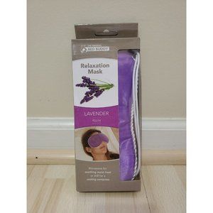 The Original Bed Buddy Aromatherapy Relaxation Eye Mask, New Purple